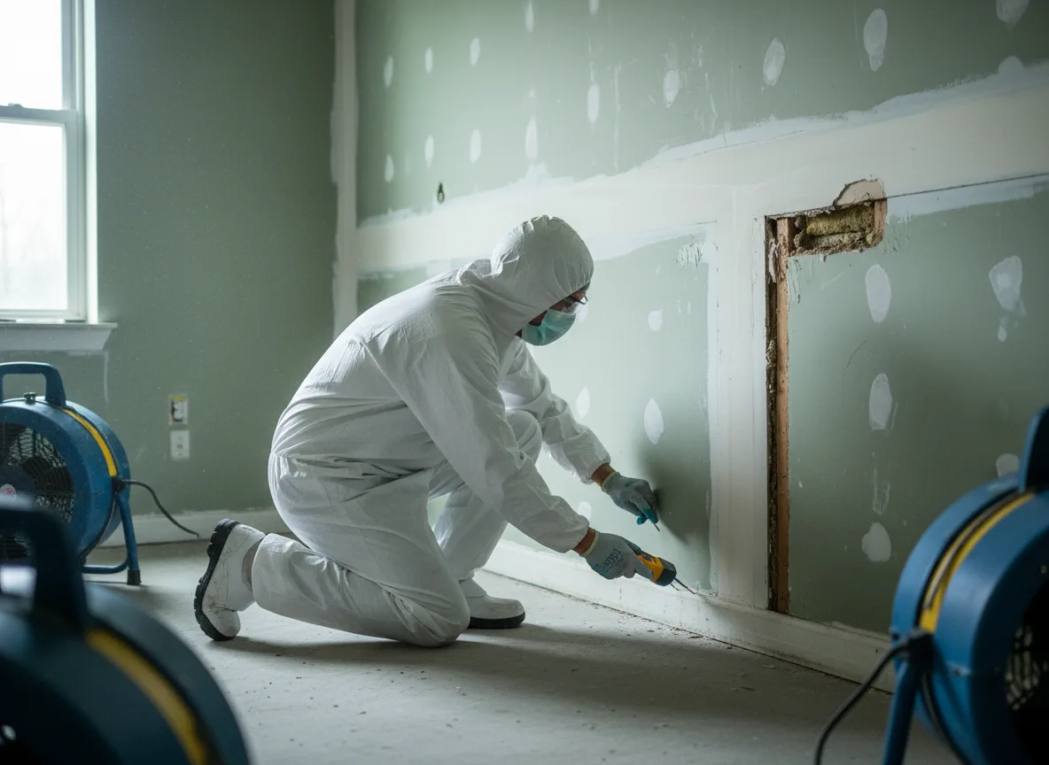 Water Damage Restoration company in La Villa, TX